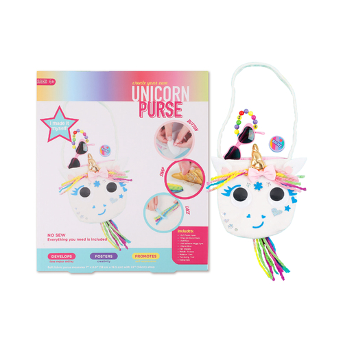 Unicorn Purse Kids Creative Toy