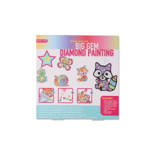 Big Gem Diamond painting Kids Creative Toy
