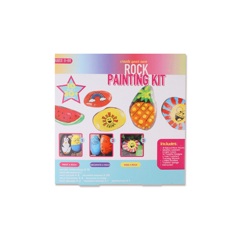 Rock Painting Kids Creative Toy Kit