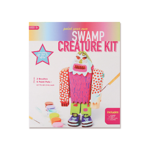 Swamp Creature Kids Creative Toy Kit
