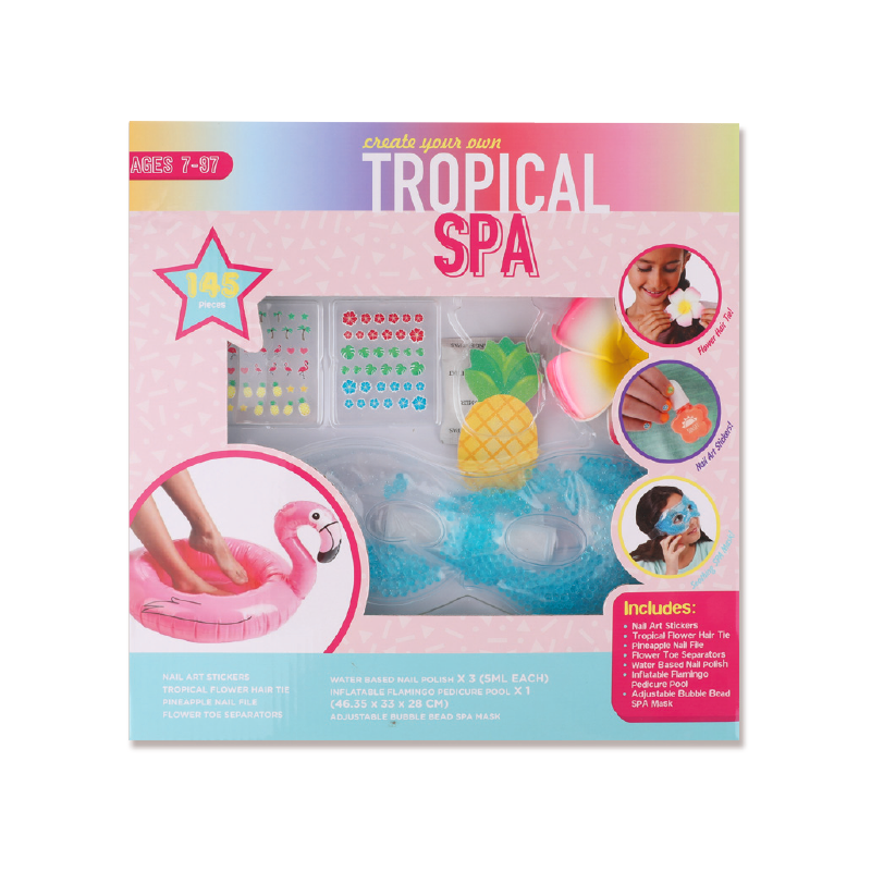 Tropical SPA Kids Creative Toy