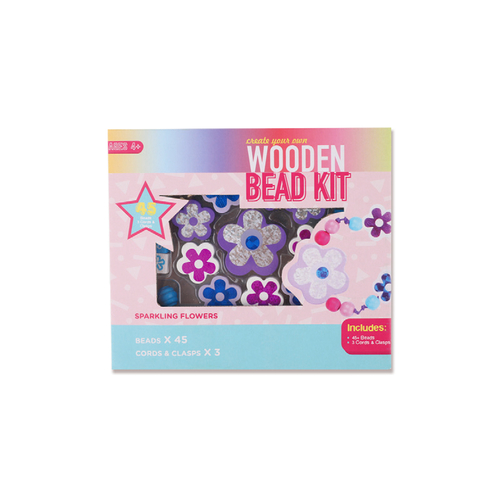 Wooden Bead Kids Creative Toy Kit