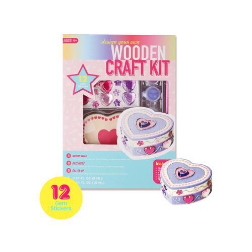 Wooden Craft Kids Creative Toy Kit