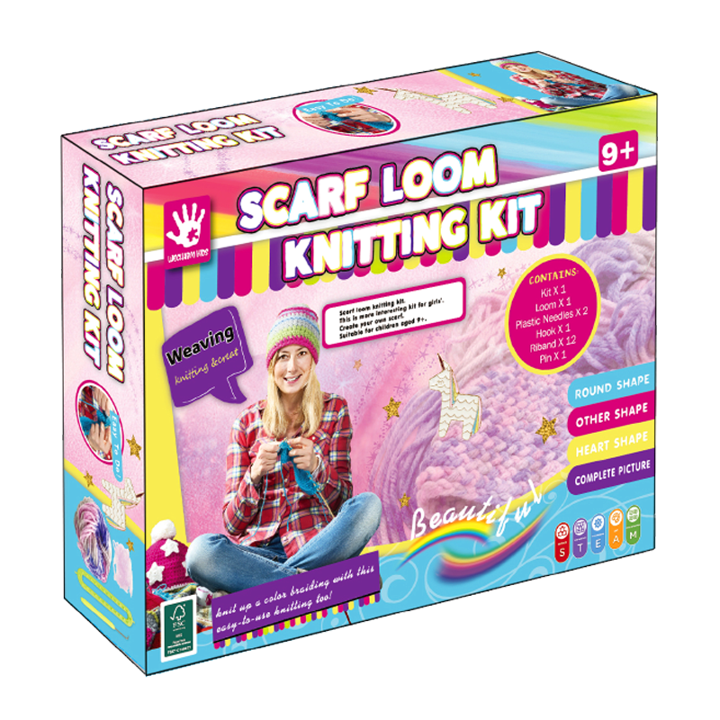 Scarf Loom Knitting Toy Kit