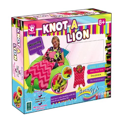 Knot A Lion Knitting Toy Kit