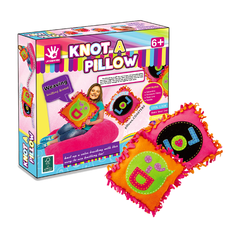 Knot A Pillow Knitting Toy Kit