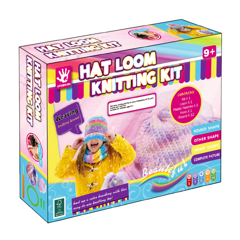 Hat Loom Knitting Toy Kit