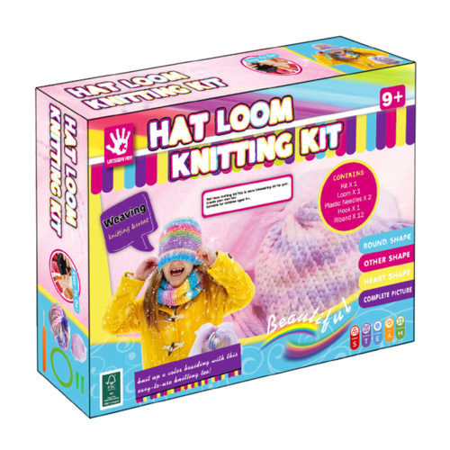 Hat Loom Knitting Toy Kit