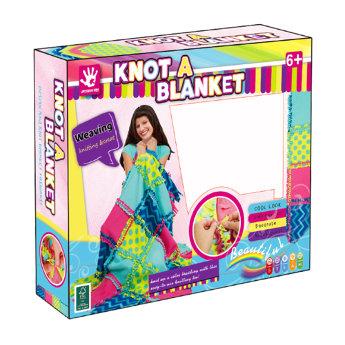 Knot A Blanket Knitting Toy Kit
