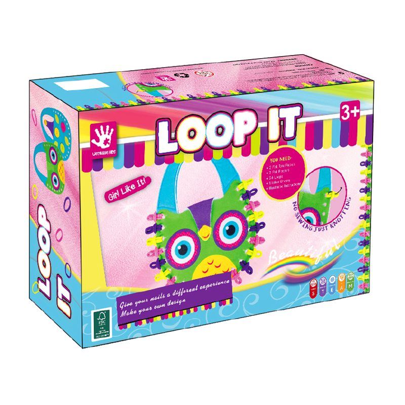 Loop It Knitting Toy Kit