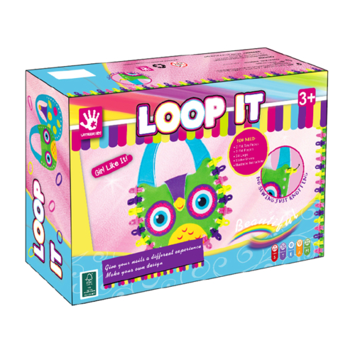 Loop It Knitting Toy Kit