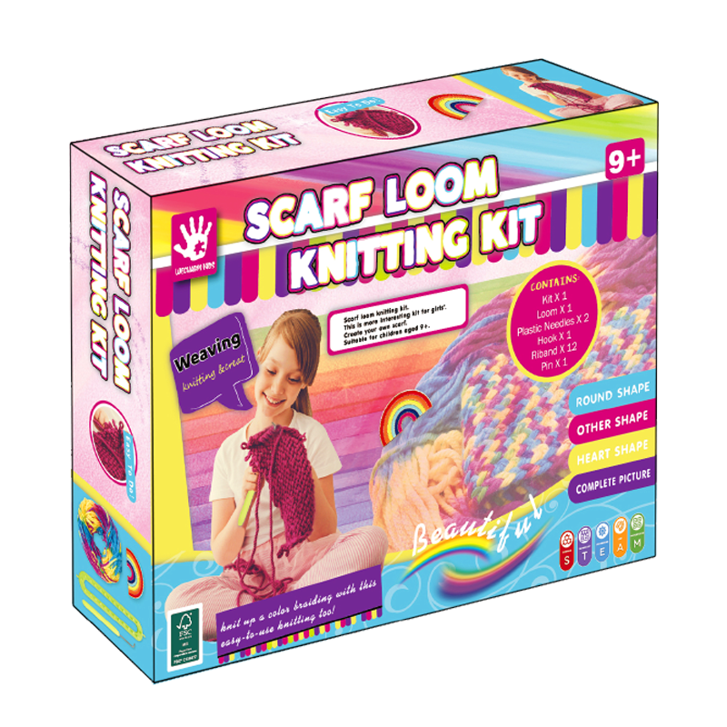 Scarf Loom Knitting Kit