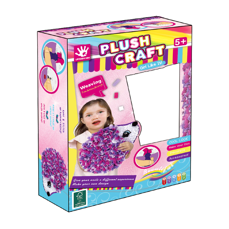 Plush Craft Knitting Toy Kit