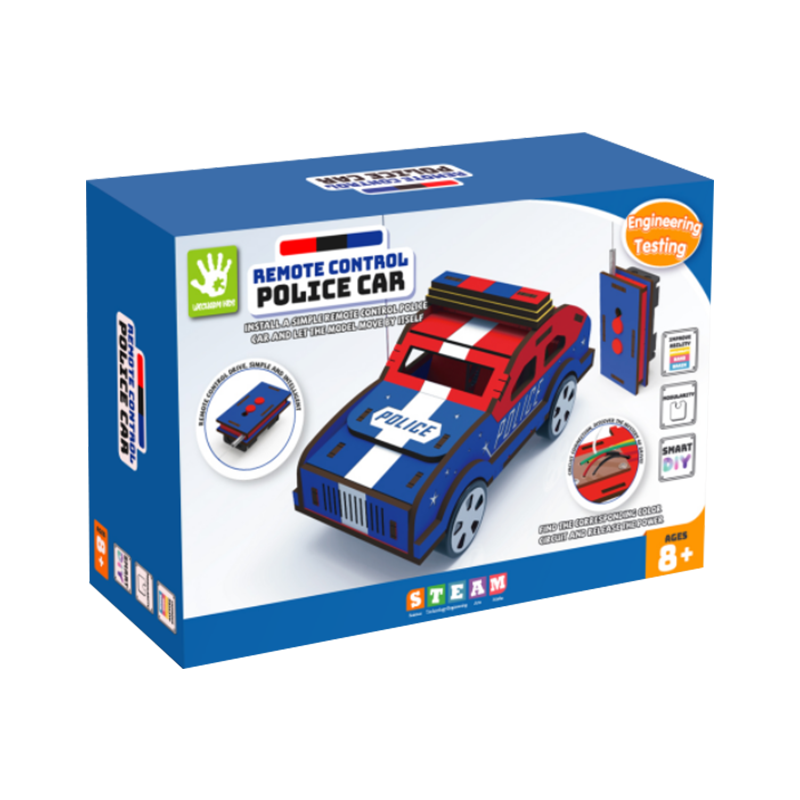 Police car Toy Kit