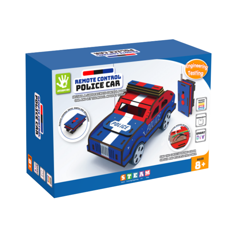 Police car Toy Kit