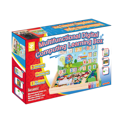 Multifunctional Digital Computing Learning Box Toy Kit
