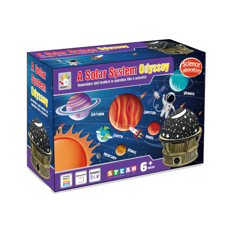  Solar System Odyssey Toy Kit