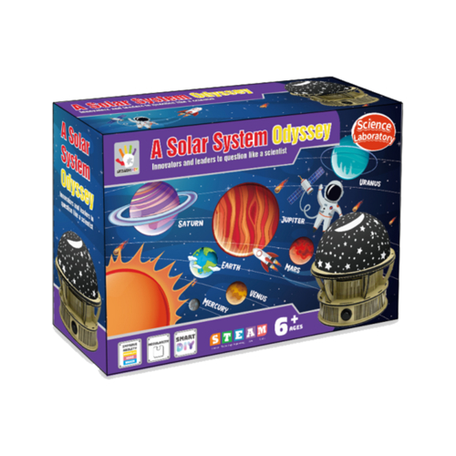  Solar System Odyssey Toy Kit