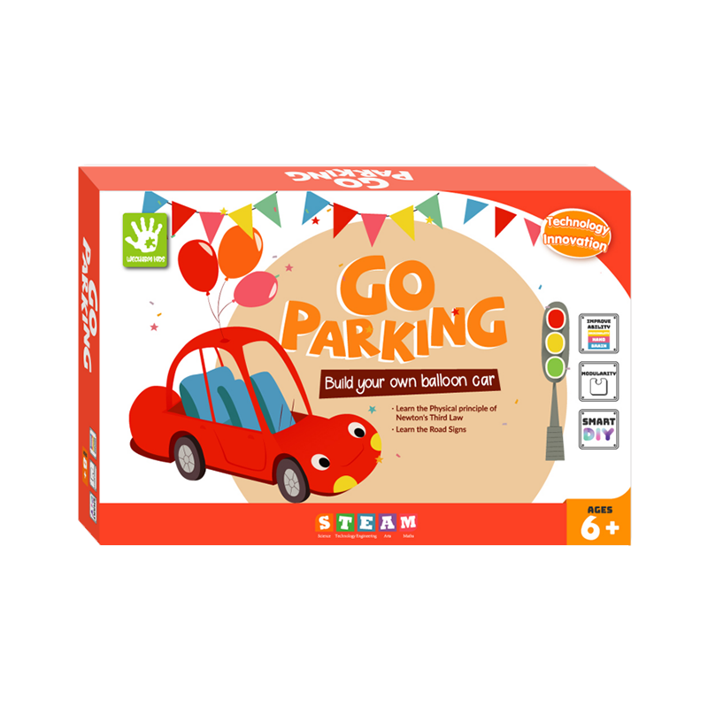 Go Parking Toy Kit