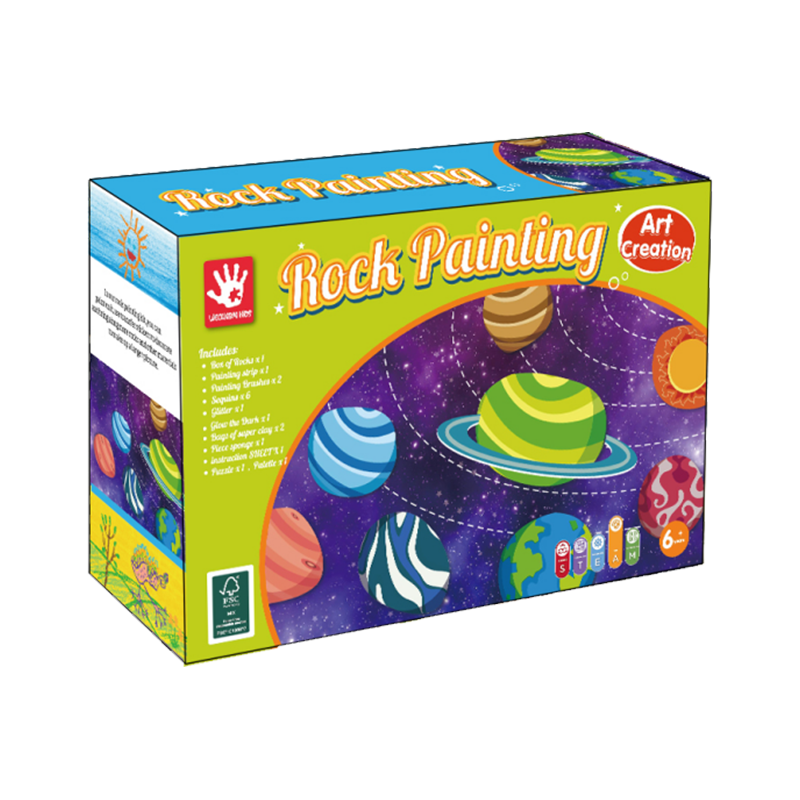Rock Painting Toy Kit