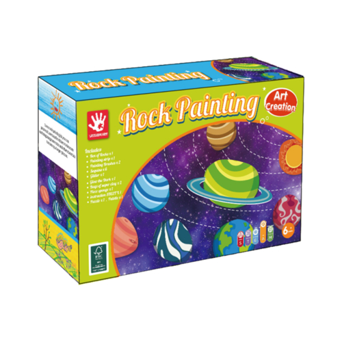 Rock Painting Toy Kit