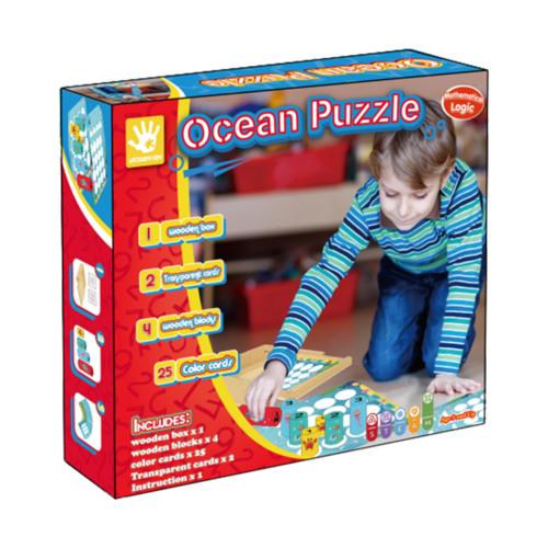 Ocean Puzzle Toy Kit