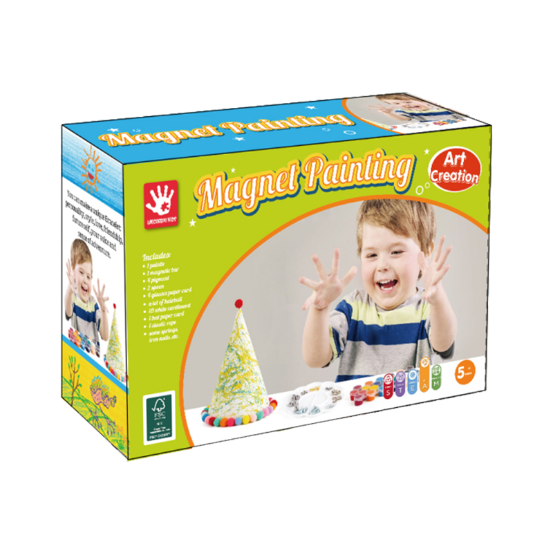 Magnet painting Toy Kit