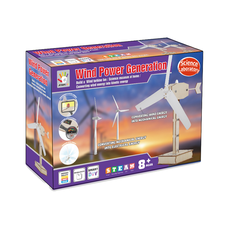 Wind Power Generation Toy Kit
