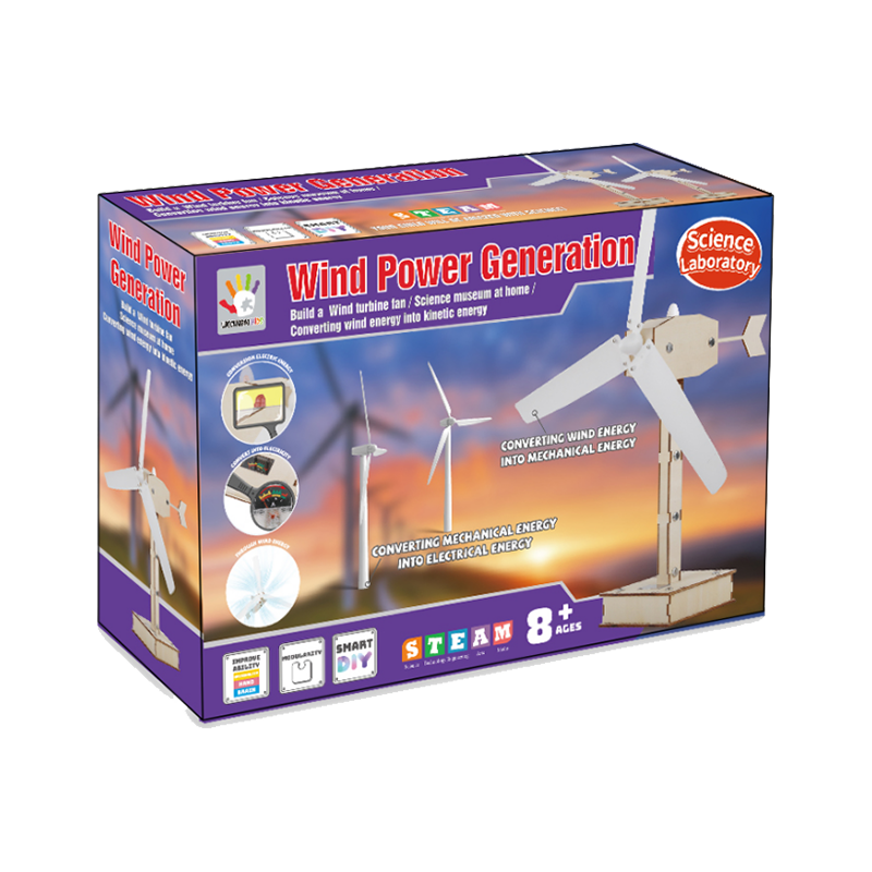 Wind Power Generation Toy Kit