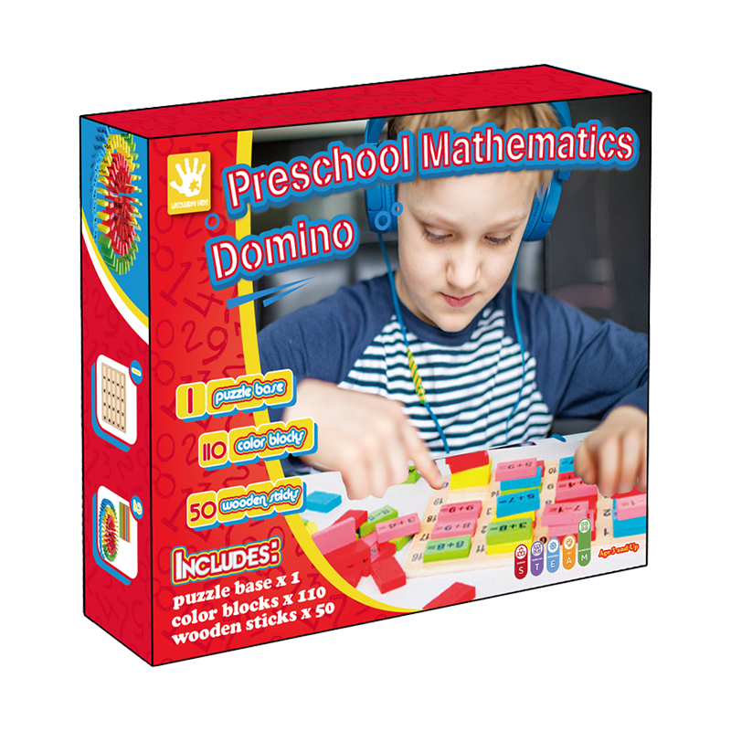  Preschool mathematics Domino Toy Kit