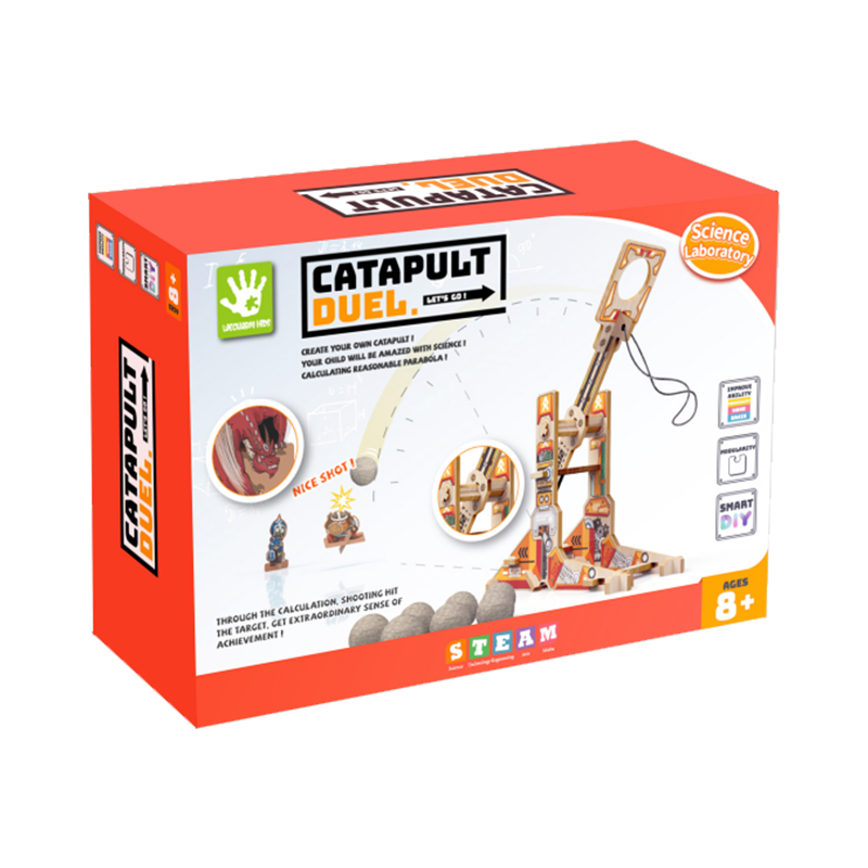 Catapult duel Toy Kit