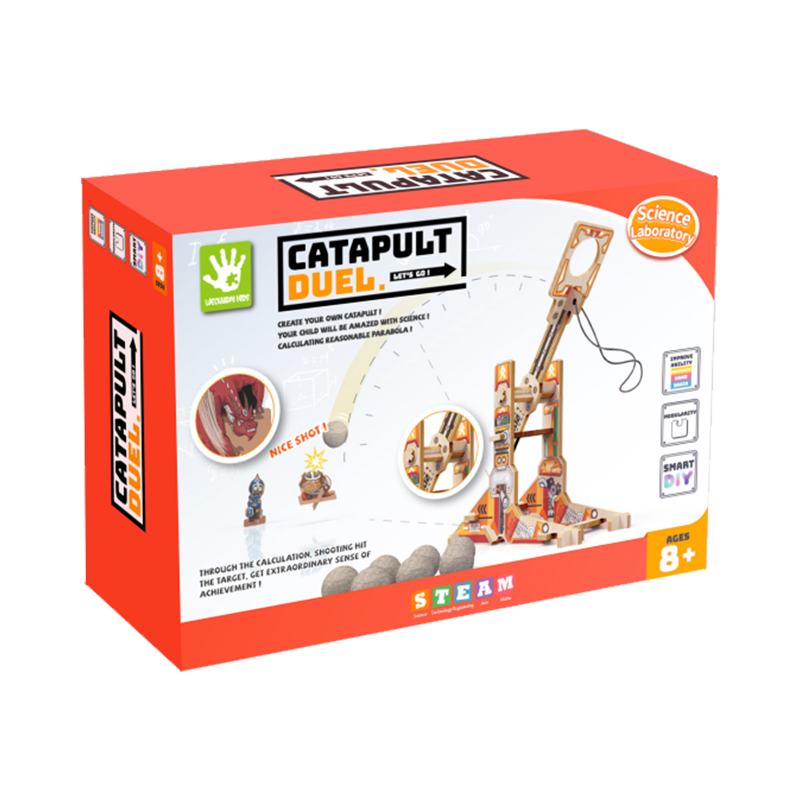 Catapult duel Toy Kit