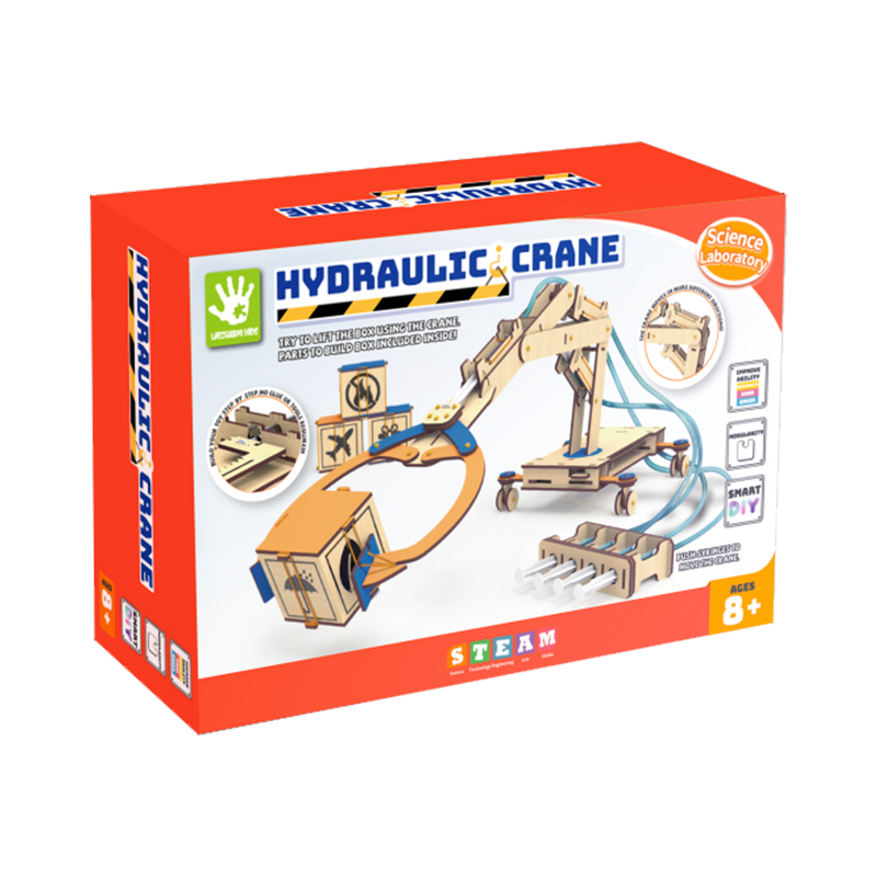  Hydraulic Crane Toy Kit