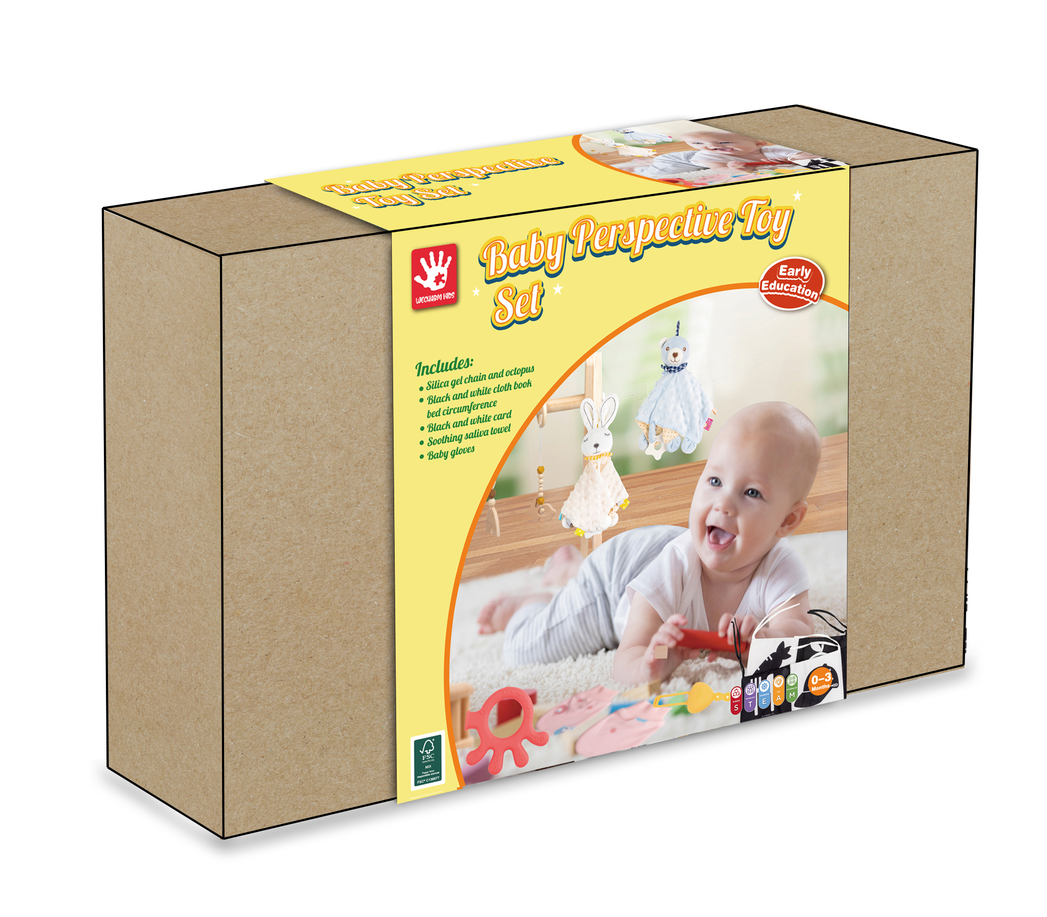 How to choose a suitable Baby Early Edu Toy Set for your child?