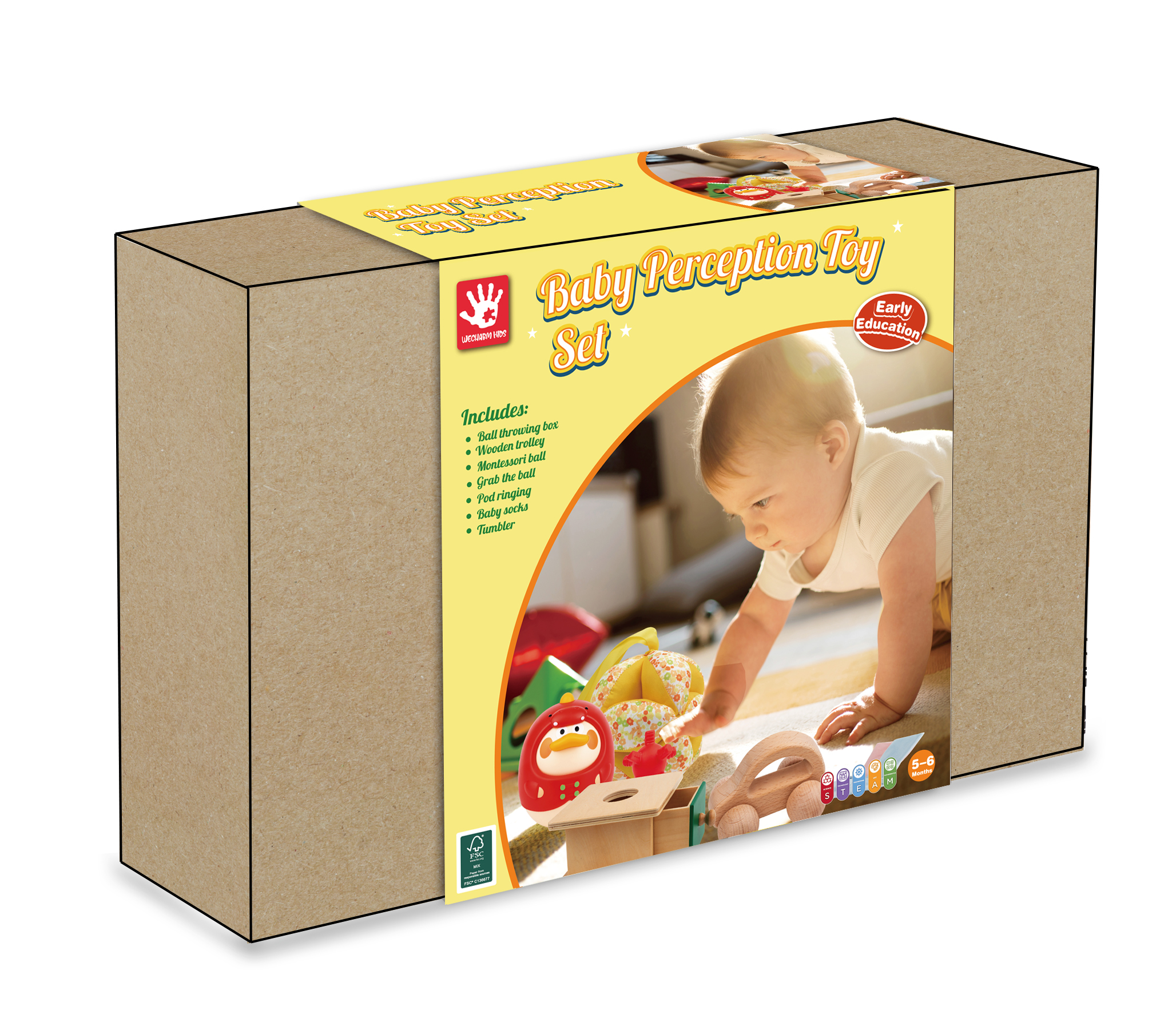 Baby Perception Toy Set