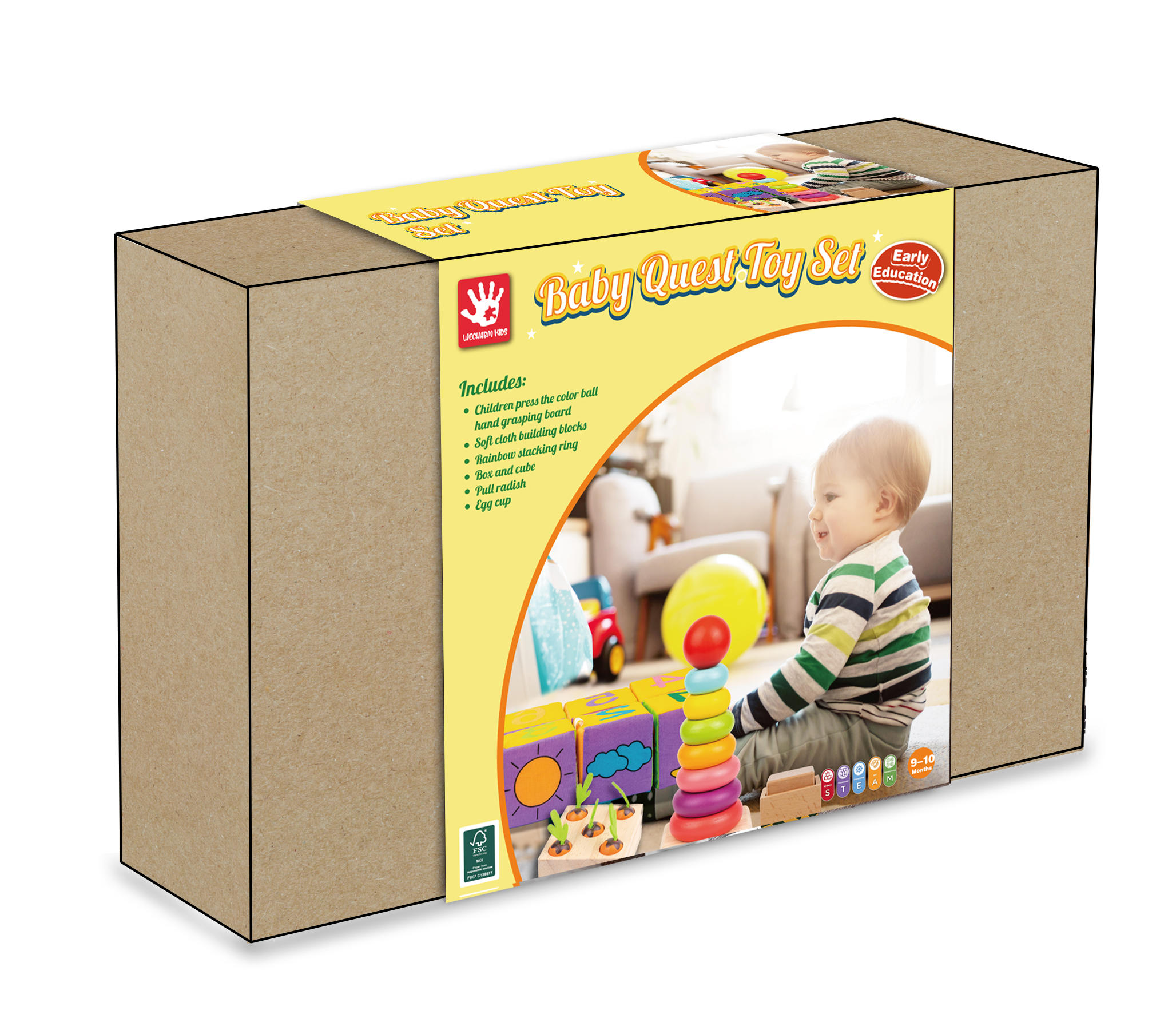Baby Quest Toy Set
