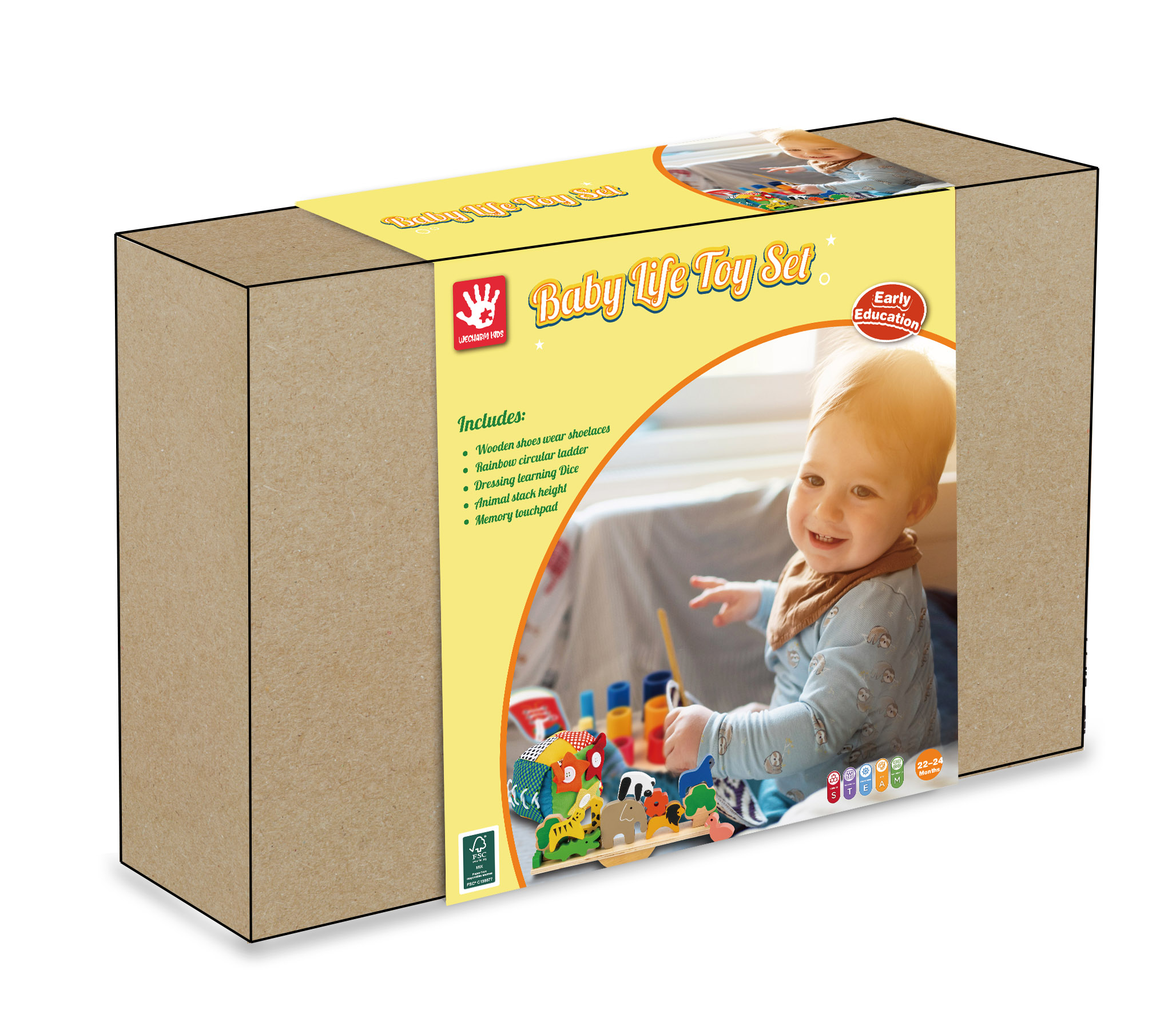 Baby Life Toy Set