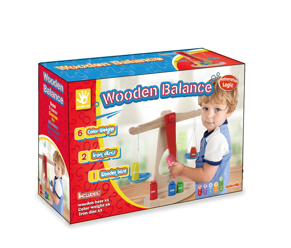 Wooden Balance Toy Kit