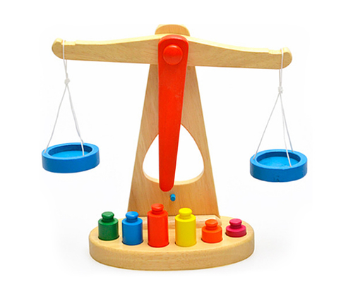 Balance Scale Wood Toys