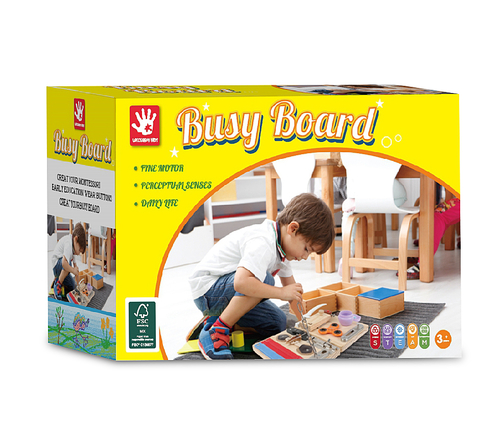 Busy Board Early Edu Toy Kit
