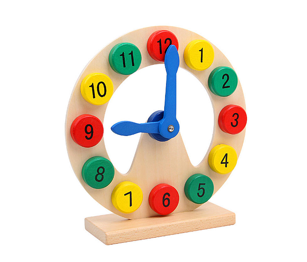 Digital Clock  Wood Toys
