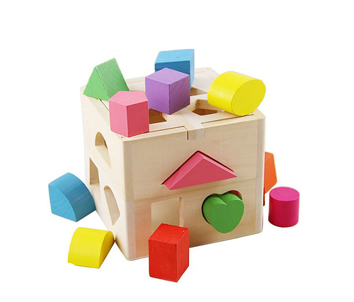 Intelligence Box Wood Toys
