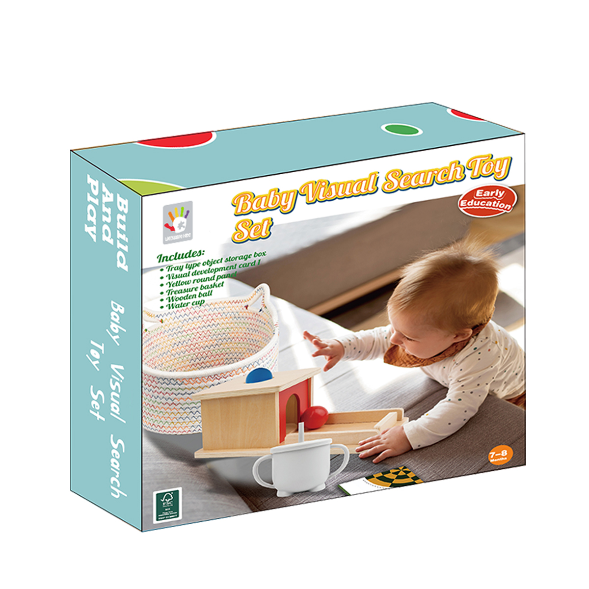 Baby Visual Search Toy Set