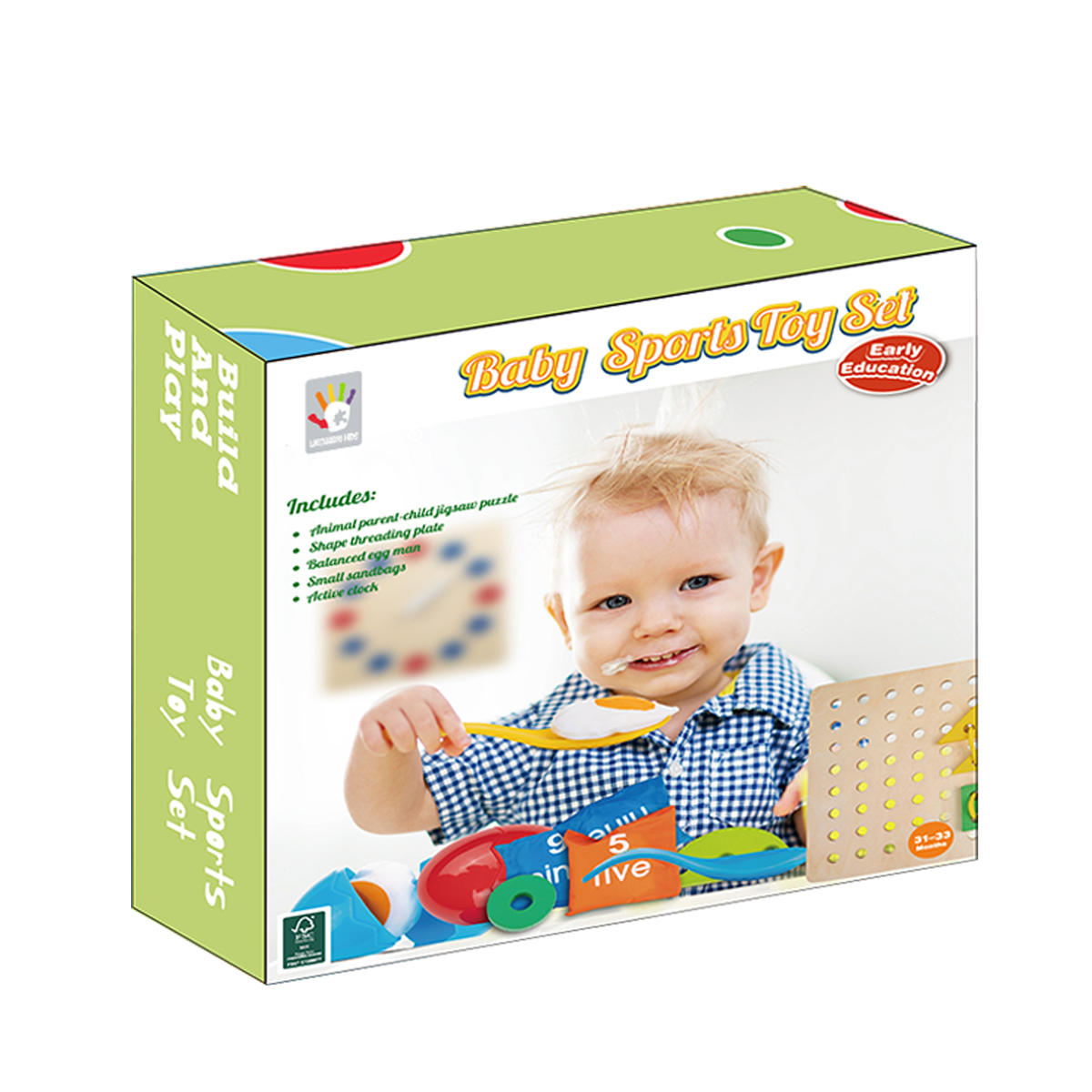 Baby Sports Toy Set