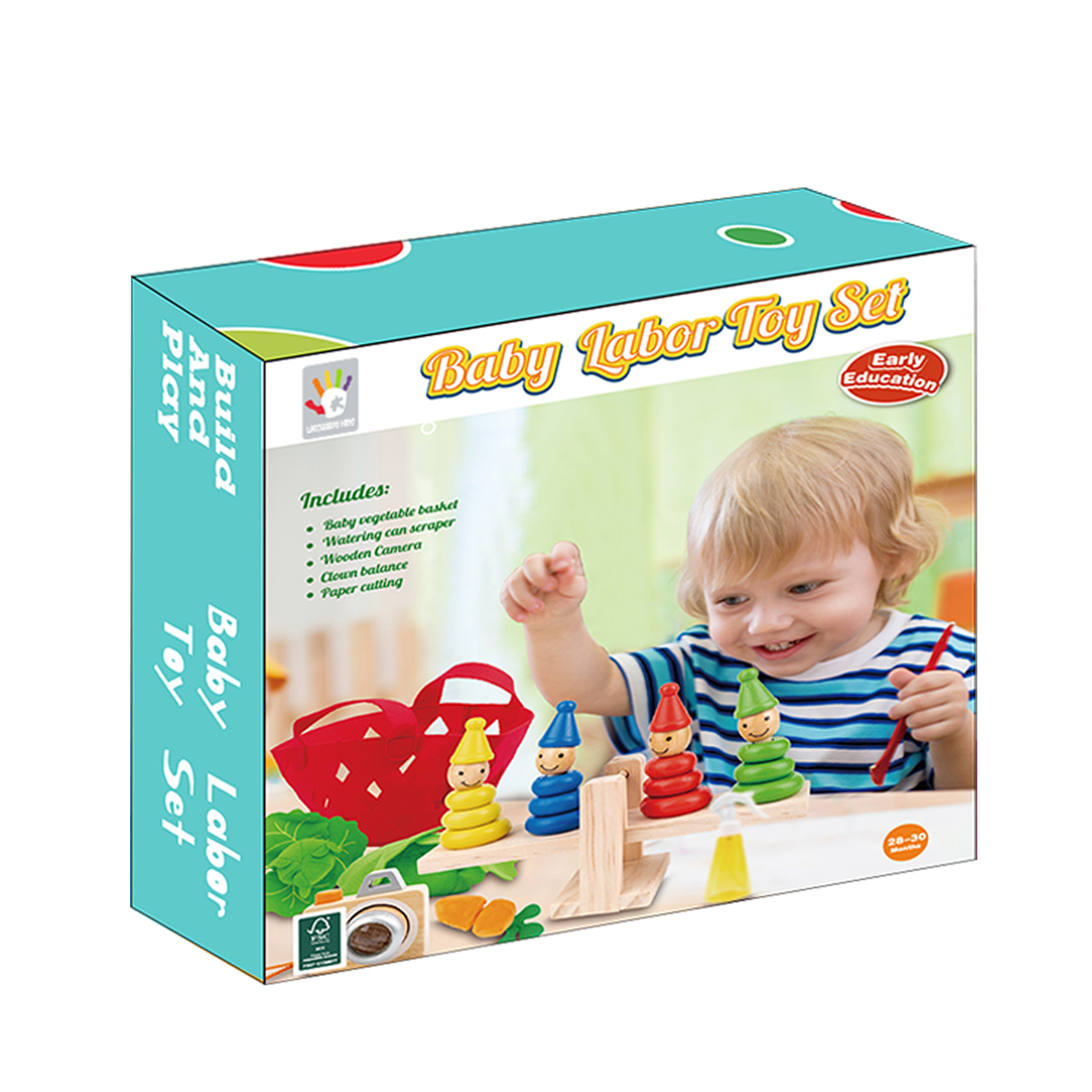 Baby Labor Toy Set