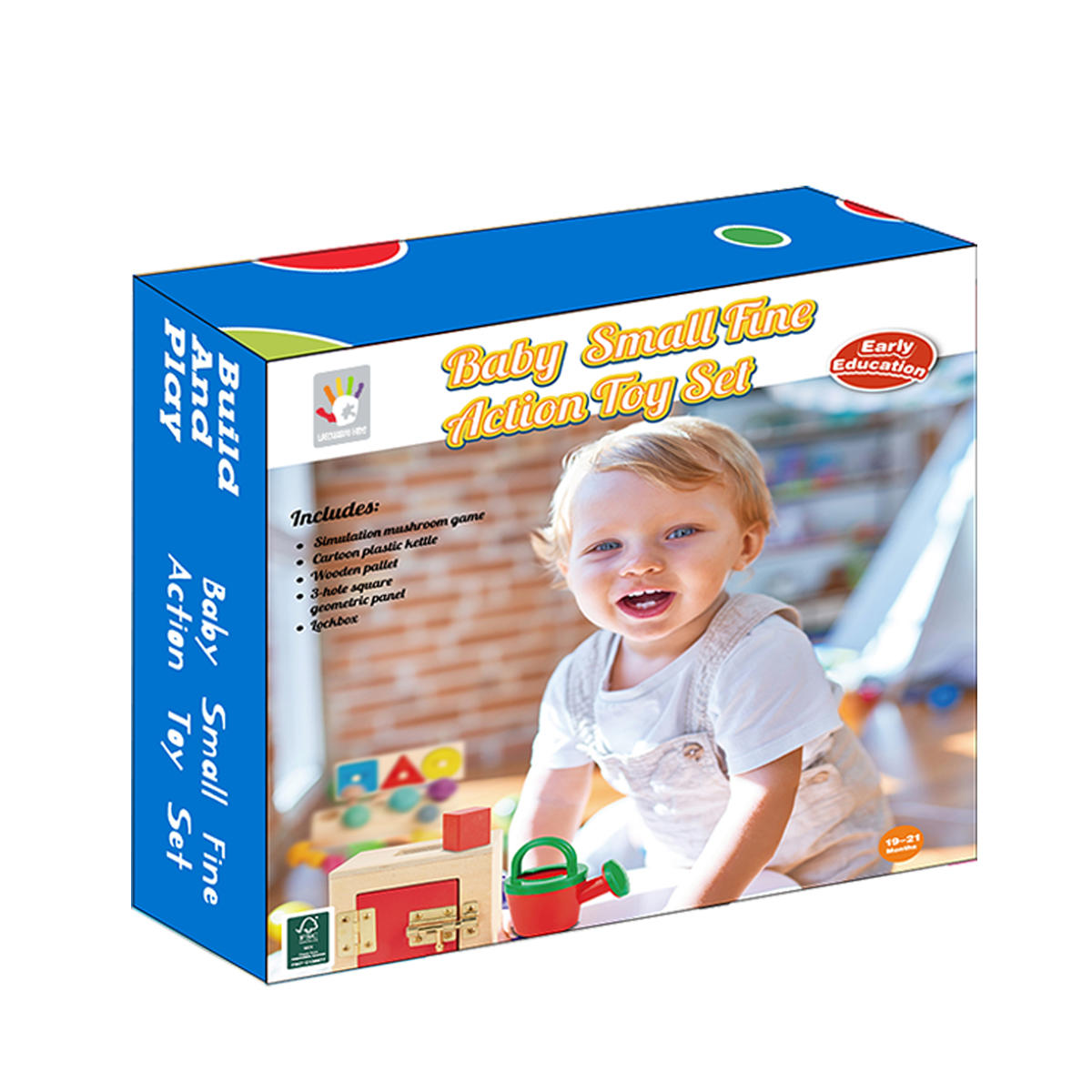 Baby Small Fine Action Toy Set