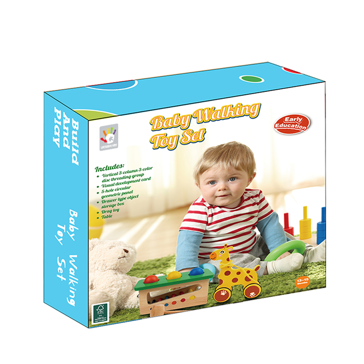 Baby Walking Toy Set