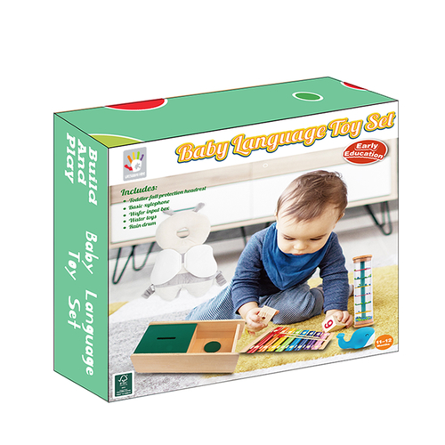 Baby Language Toy Set