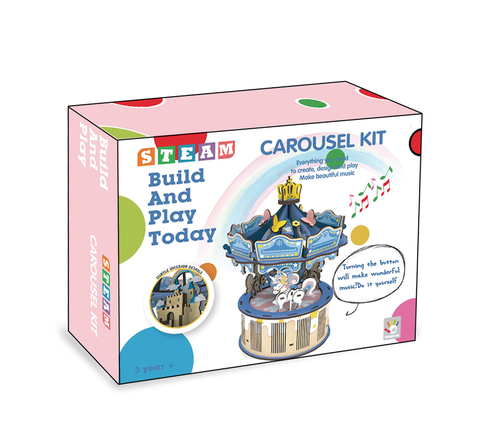 Carousel Kit Engineering Toy Kit