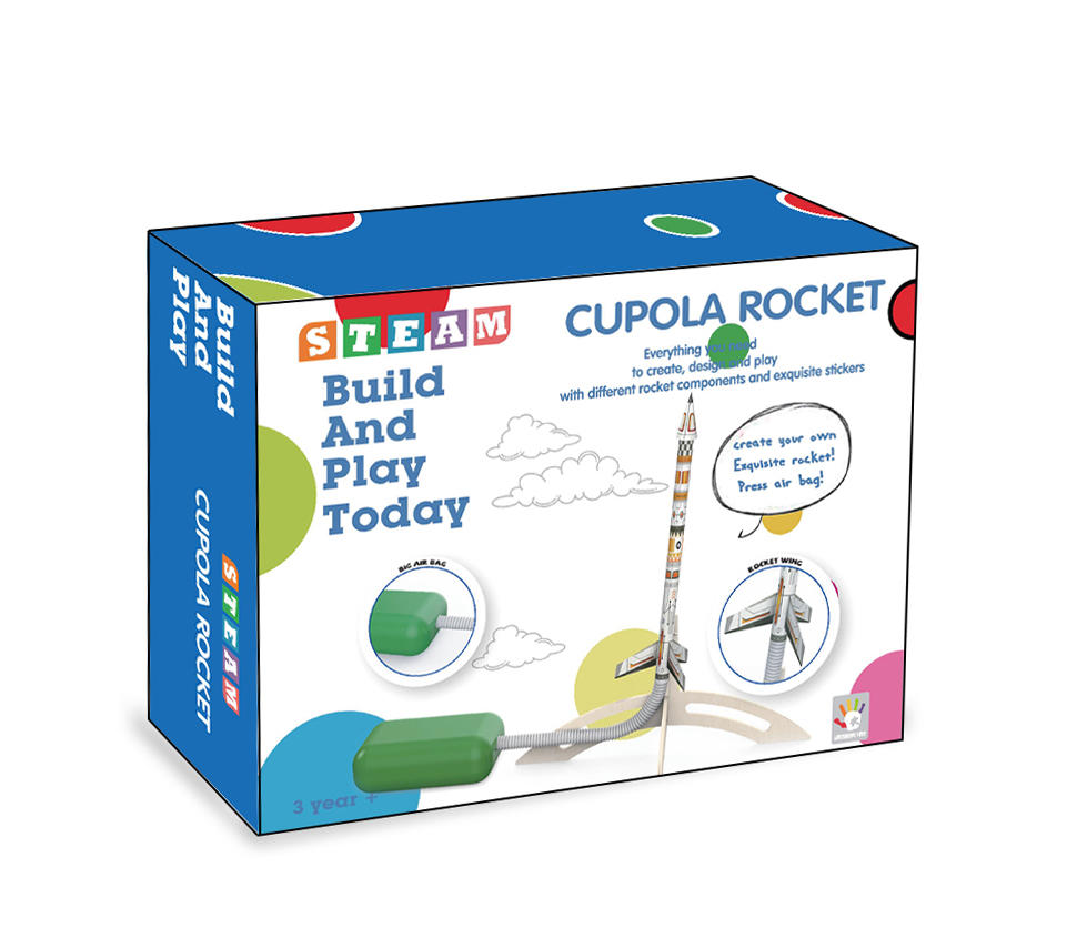 Cupola Rocket Engineering Toy Kit